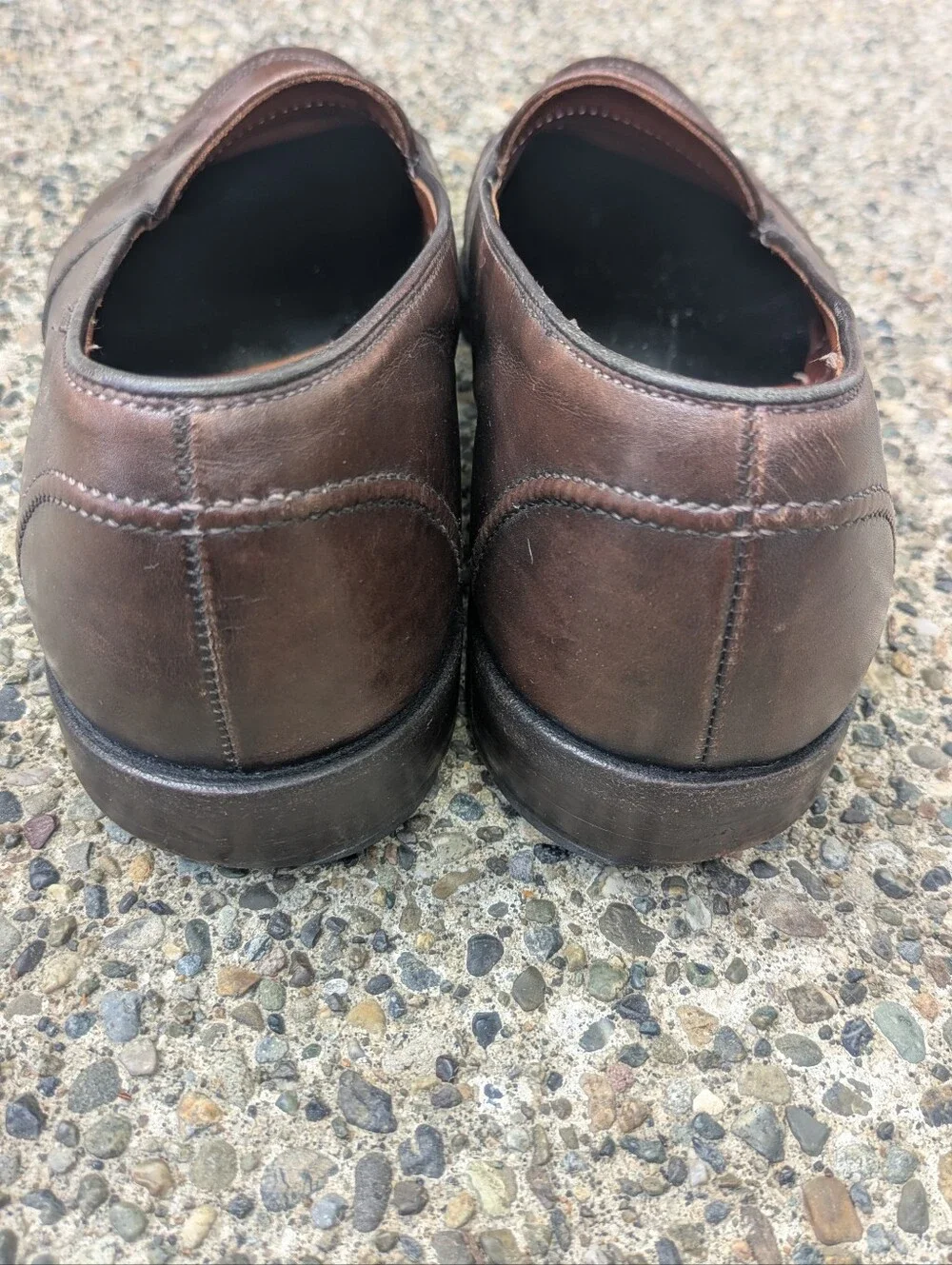 Allen Edmonds Westchester Brown Leather Loafer